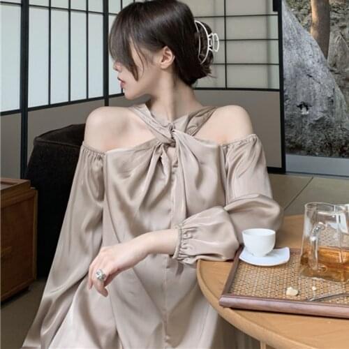 Snordic Satin Blouses