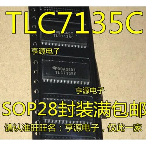 TLC7135CDWR TLC7135CDW TLC7135C SOP-28
