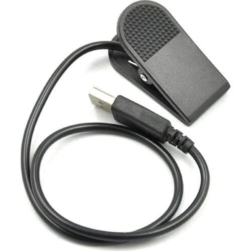 Used USB Cable/charger/Charging clip for Garmin Forerunner 405CX 405 910XT 310XT