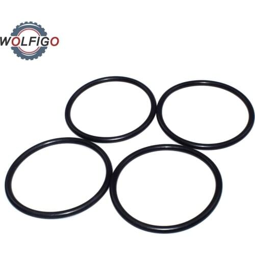 WOLFIGO Engine Water Pump O-Ring Seal Gasket 11511711484 407616100 For BMW E34 Z3 E36 E39 E46 X5 M3 M6 X3 Z4 323i 325i 328i 530i