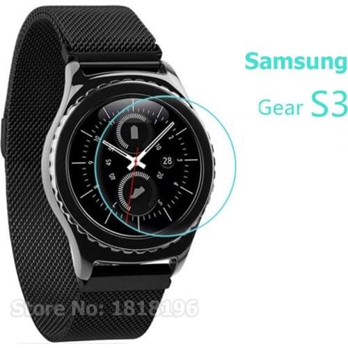 Tempered Glass for Samsung Gear S3 Screen Protector 9H 2.5D Protection Front Film for Samsung Gear S3 Tempered Glass Accessories