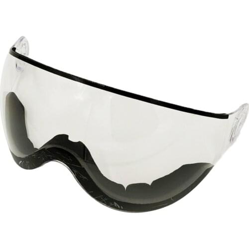 LOCLE MOON MS95 MS99 Ski Helmet Visor Spare Lens UV Protection Outdoor Skateboard Helmet Extra Goggles For Ski Mountaineering