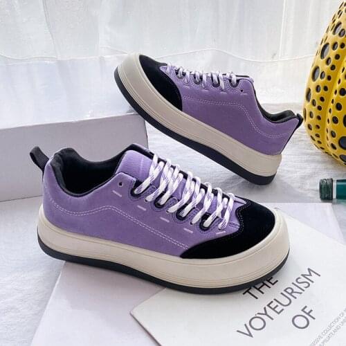 Womens Shoes 2021 Fashion Platform Sneakers Non Slip Trainers Women Flat Women Loafers Vulcanized Shoes Zapatos Para Mujer621