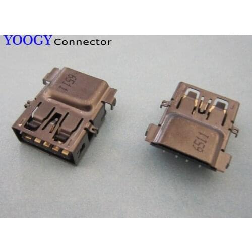 1pcs USB3.0 socket fit for HP DV6-6100 DV6T-6000 DV6T-6100, Samsung NP350 NP365 NP365E5C series laptop motherboard usb jack port