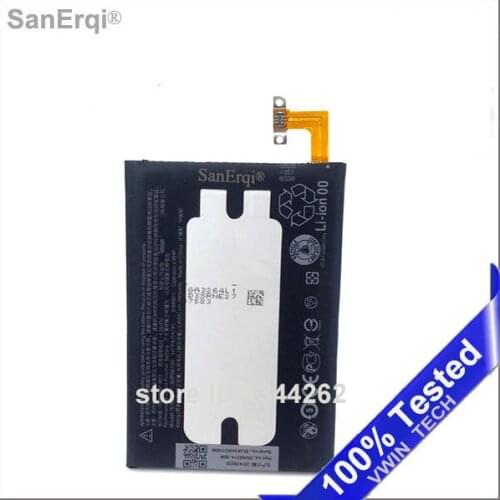 10pcs Battery 3300mAh B0P6B100 BOP6B100 Li-ion for HTC ONE M8 one 2 M8T M8X M8D E8 M8SW M8ST M8SD SanErqi