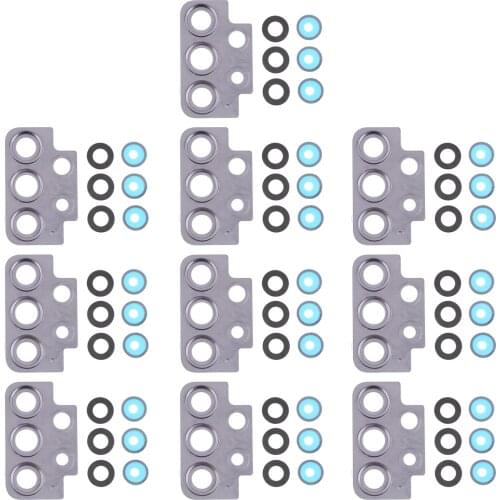 10 PCS Camera Lens Cover for Samsung Galaxy A52 5G SM-A526 Replacement Components Repair Parts