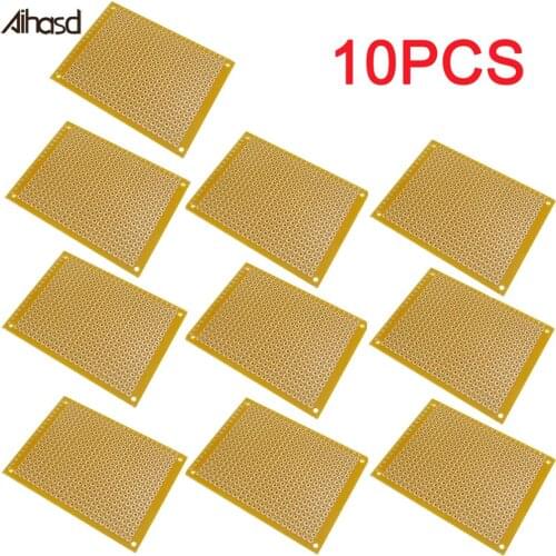 10PCS/LOT 5cm*7cm 5*7CM Universal board Experimental Plate Circuirt PCB Hole Bread Board Breadboard