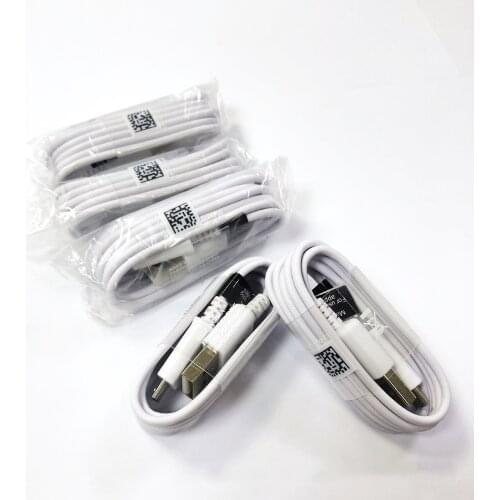 100Pcs 1.2M 2A Fast Charger Micro 5pin USB Cable For Samsung Galaxy S6 S7 Edge Charging Converter Connector Data Cable