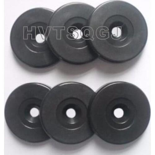 100pcs/lot Free shipping 30/40mm round plastic material 125KHz TK4100 rfid coin tags