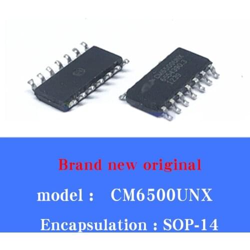 2/PCS Lot New imported CM6500UNX CM6500TNX SMD SOP-14 foot power chip IC
