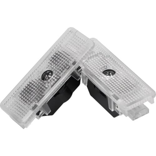 2PCS LED Car Door Logo Ghost Shadow Projector Welcome Light For BMW X5 E53 E52 528i E39 1999 2000 2001 2002 2003 2004 2005 2006