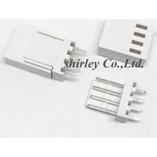 20Set KF2510 4P 4pin 2.54mm pin Pitch Terminal / Housing / Pin Header Connectors Adaptor KF2510-2.54MM 4P