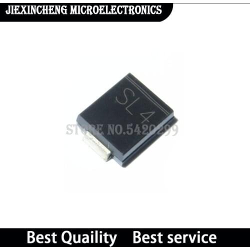 20PCS SL44-E3/57T marking:SL4 SL44 DIODE SCHOTTKY 4A 40V SMC DO-214AB