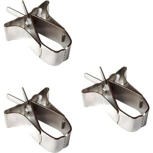 3 Pcs Birds Food Holder Pet Parrot Feeding Fruit Vegtable Clip Feeder Device Pin E15B