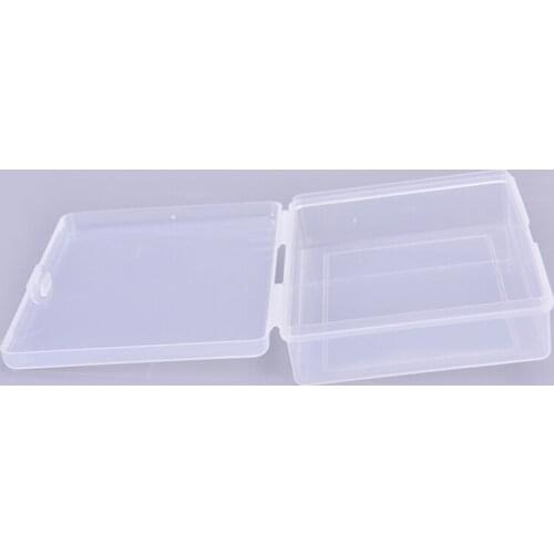 4pcs 10*7cm cards container PP storage case packing poker game card box for Board games Transparent plastic boxes playing