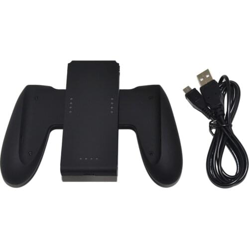 5PCS For Nintend Switch Chargeable Charger Handle grip bracket For Nintendo Joy-Con Plastic Handle Bracket Holder Controller