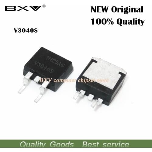 5pcs V3040S ISL9V3040S3S TO-263 New Original Free shipping