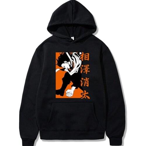 Anime My Hero Academia Men Hoodie Harajuku Funny Shota Aizawa Fashion Designer Streetwear Sweatshirt Pullover
