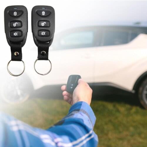 802B-8113 Car Alarm Anti-theft Automatic Lock Remote Trunk Release Security System for Vehicles Automobiles Security Protection