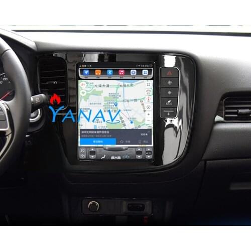 Android 4GB RAM Six core Car GPS Navigation For Mitsubishi-Outlander 2014-2019 head unit car auto stereo multimedia player