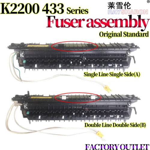 Fuser Unit Asseembly For Use in SamSung K2200 2200 ND 2200 For Use in HP M436 n/nd/nda M 433a 433 436 437 439 Refurbished 220V