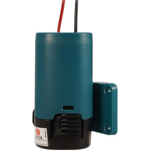 For Makita Adapters 18V Battery Power Connector Adapter Dock Holder With 14Awg Wires Connectors Power Blue