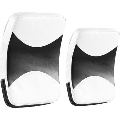 Adult Kid Muay Thai Karate Pad Thickened PU Taekwondo Boxing Target Sanda Bag Kick Punch Shield Pad Boxing Finenss Equipment