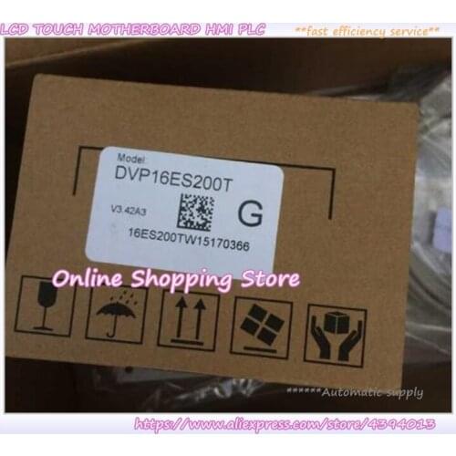 DVP DVP16ES200T ES2 Series 100-240VAC 8DI 8DO PLC New In Box In Stock