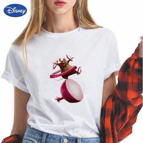 Disney Ratatouille Onion Graphic T Shirts Funny Germany Kitchen Elegant T-Shirts Summer Top Short Sleeve Ropa Aesthetic Hipster