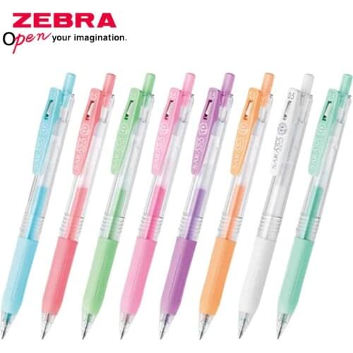 1 Piece Zebra SARASA JJ15 Milk color light color line drawing pen gel pen 0.5mm Limited Edition