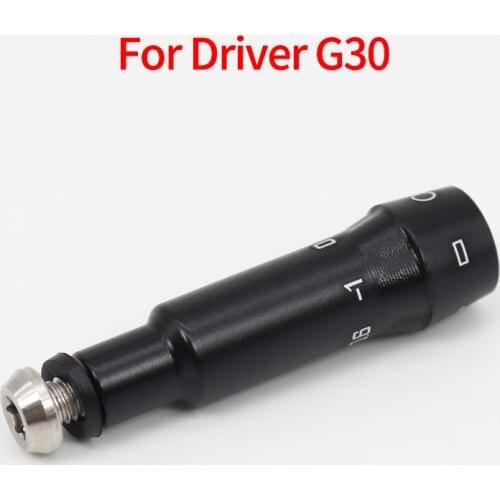 Tips size .335 .350 Golf shaft adapter sleeve adaptor Adapter Connector for Ping G30 Driver clubs club ball head accessories