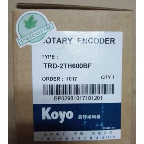 Freeship Koyo encoder TRD-2TH600BF hollow shaft incremental rotary encoder high performance 1 year warranty