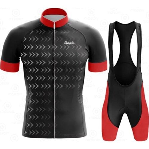Ralvpha 2021 Team Cycling Clothing /Road Bike Wear Racing Clothes Quick Dry Mens Cycling Jersey Set Ropa Ciclismo Maillot