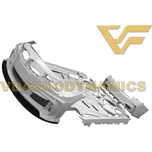 Suitable For 14-18 BMW F32 418d 420i 428i 430d 430i 435d 435i 440i VAD-PD Widebody Full Body Kit Front Rear Bumper Side Skirts