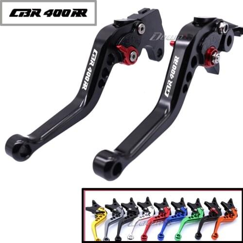 For Honda CBR400RR CBR 400RR Motorcycle Accessories CNC Short Brake Clutch Levers
