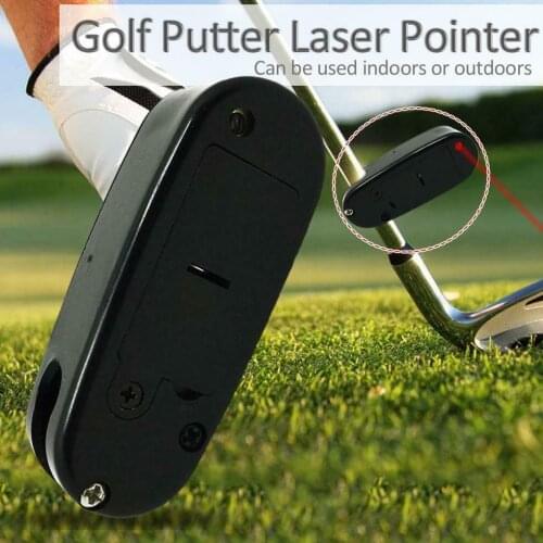 Golf Putter Laser Pointer Putting Line Corrector Improve Golf Training Aids Tool Golf Learning Practice Trainer Golf Accessories