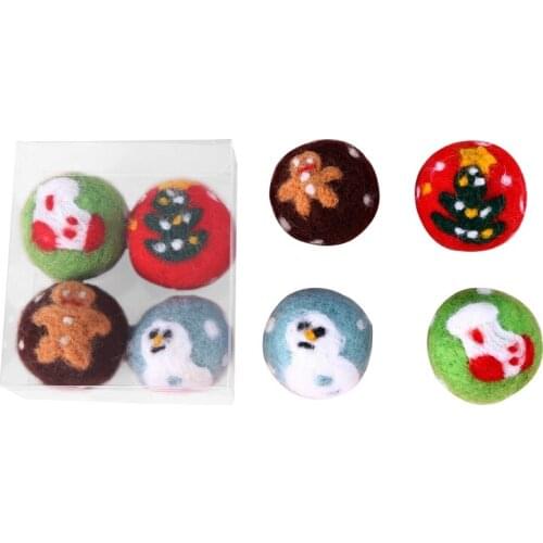 Legendog 4PCS Funny Cat Toy Fashion Creative Cute Plush Ball Faux Feather Bell Cat Chew Toy Pet Toy Cat Supplies Pet Accessories