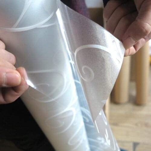 Window Sticker Privacy Protection Self Adhesive Home Decor Glass Stickers for Bathroom Living Room SDF-SHIP