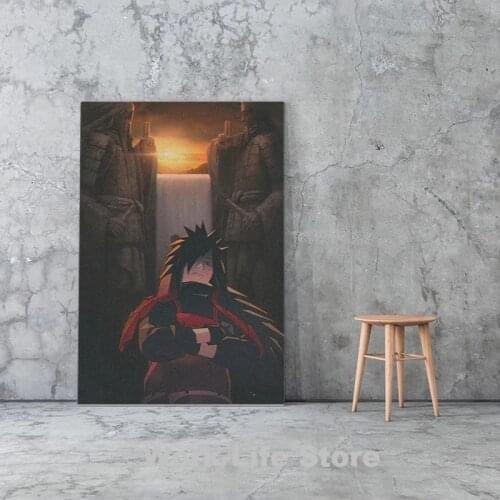 Modular Canvas Madara Uchiha Canvas Anime Painting Home Decor Pictures Modern Printed Poster For Living Room Wall Art No Frame