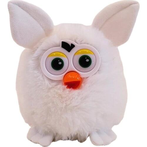 Hasbro Genuine Anime Electric Plush Can Speak Furby Plush Toys Electronic Pet Owl Kids Toy Christmas Gift Make A Sound