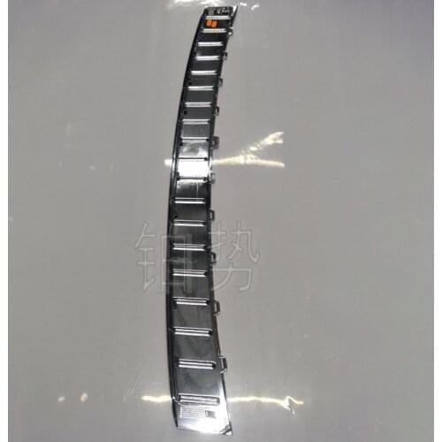 Car Trim 2011-2018pub licT oua reg 3.0TDI 3.0TSI R-Line 4.2L Rear bumper plating strip Rear bumper plating protection molding
