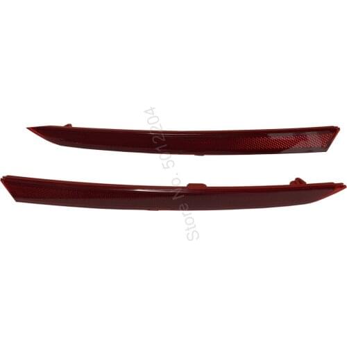 Car High Quality Rear Bumper Reflectors For BMW 3 Series F30 F31 car accessories 63147847165 and 63147847166