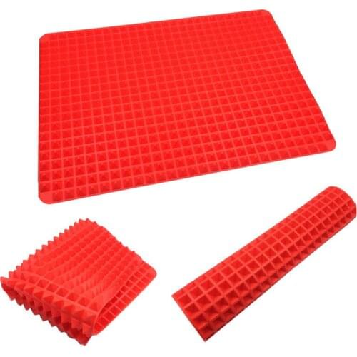 Pyramid baking mat silicone non-stick cooking mat Oven Baking Mould Sheet Mat Kitchen Tools Bakeware