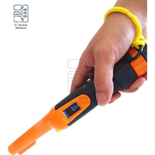 Pin Pointing LCD HandHeld Gold Finder Waterproof Metal Detector Treasure Hunter Pinpointer for Adults and Kids Brand New