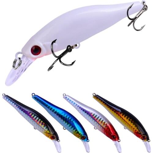 1PCS Laser Slowly Minnow Fishing Lure 9.8CM 11.5G swimbait Wobbler Artificial Fly Fishing Hard Bait Carp Crankbait Fishing