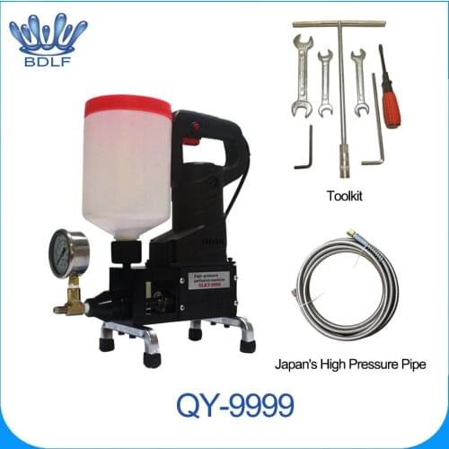 QY-9999 newly upgraded type resin injection grouting pump