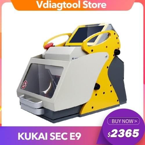 SEC E9 Key Cutting Machine Auto Parts