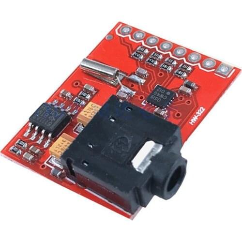 Si4703 RDS FM Radio Tuner Evaluation Breakout Board for Arduino AVR PIC ARM Detect RDS RBDS 3.5mm Audio Jack Module DIY KIT