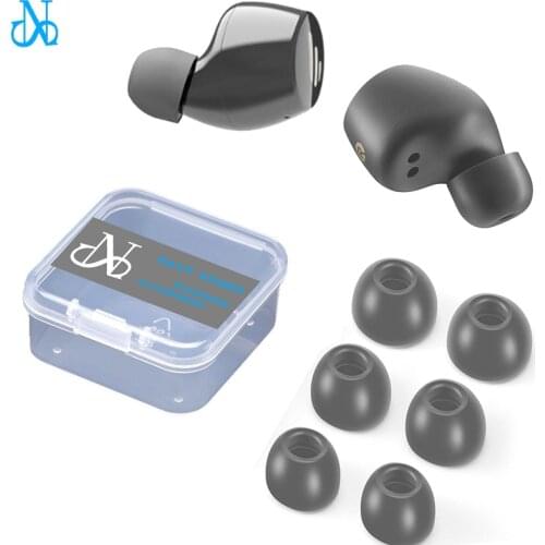 Replacement EarTips for Edifier TWS1 PRO True Wireless Earbuds Anti-Slip Memory Foam Ear tips Edifier TWS1 Eargels Earpads Cover