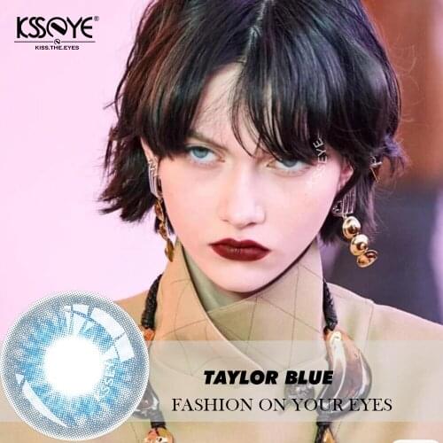 Fashion On Your Eeys Taylor Series Contact Lenses Hotsale Colored Eye Contact Lens Cosmetic Contact Lenses Fast Shipping